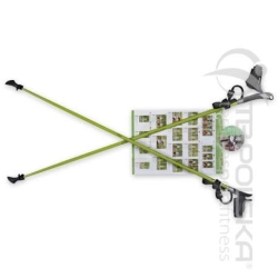 Kije Nordic Walking Gymstick - Health z tubingami