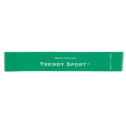 Power Band mini loop 11 kg - 13,5 kg, kolor: zielony, opór: średni - (medium)