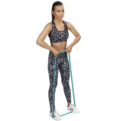 Gymstick Power Band opór max. 60 kg, kolor: fioletowy