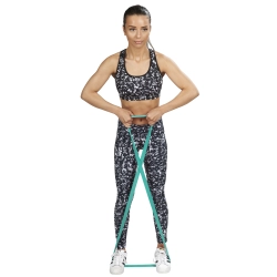 Gymstick Power Band opór max. 60 kg, kolor: fioletowy