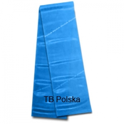 Taśma lateksowa Thera Band 1,5m- kolor niebieski -opór extra mocny