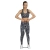 Power Band 22 kg - 56 kg, kolor: srebrny, opór: maksymalnie mocny - (xx-heavy)